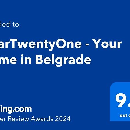 Apartwentyone - Your Home In Белград Екстериор снимка