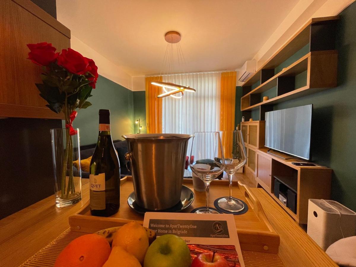 Apartwentyone - Your Home In Белград Екстериор снимка
