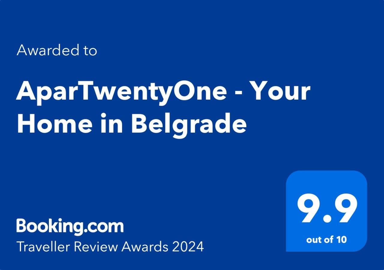 Apartwentyone - Your Home In Белград Екстериор снимка